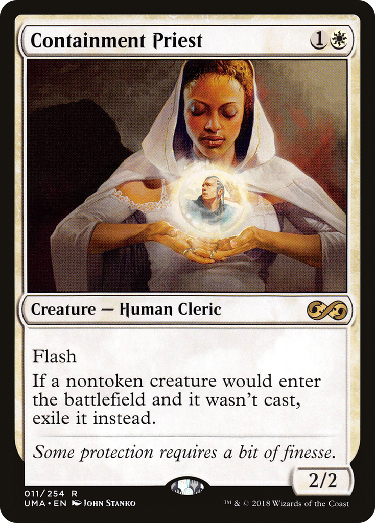Magic: The Gathering - Containment Priest - Ultimate Masters