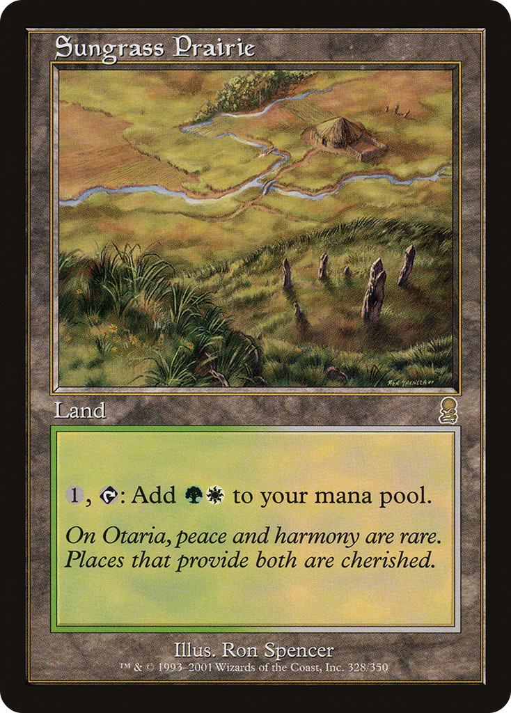 Magic: The Gathering - Sungrass Prairie - Odyssey