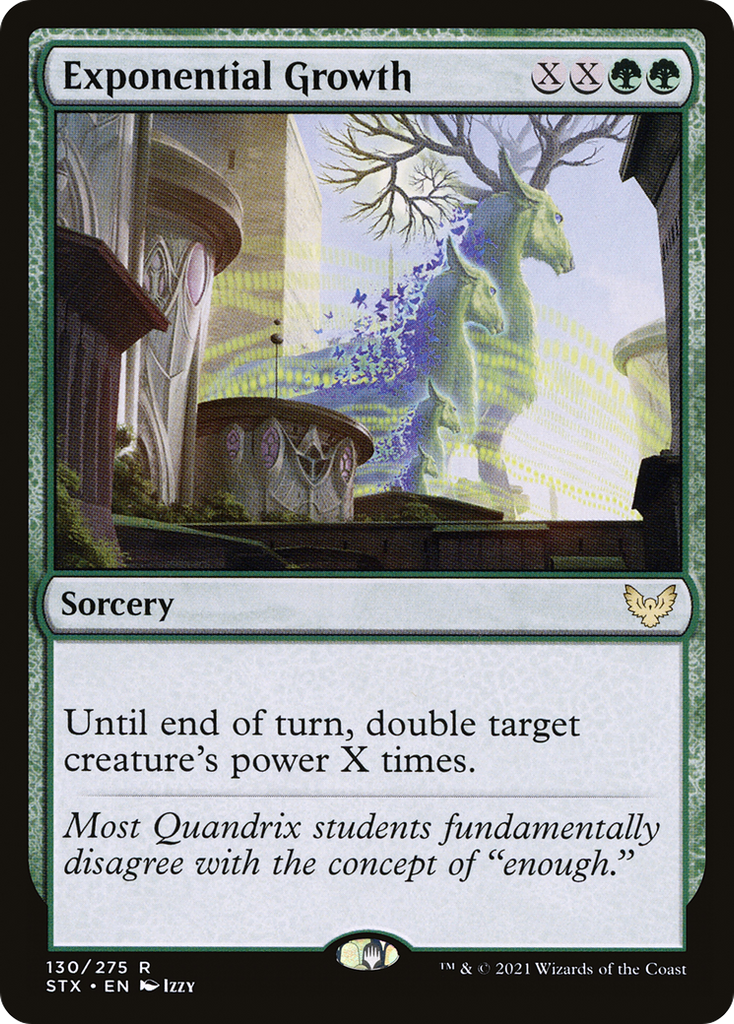 Magic: The Gathering - Exponential Growth - Strixhaven: School of Mages
