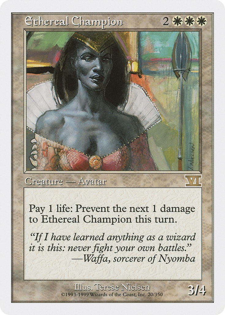 Magic: The Gathering - Ethereal Champion - Classic Sixth Edition