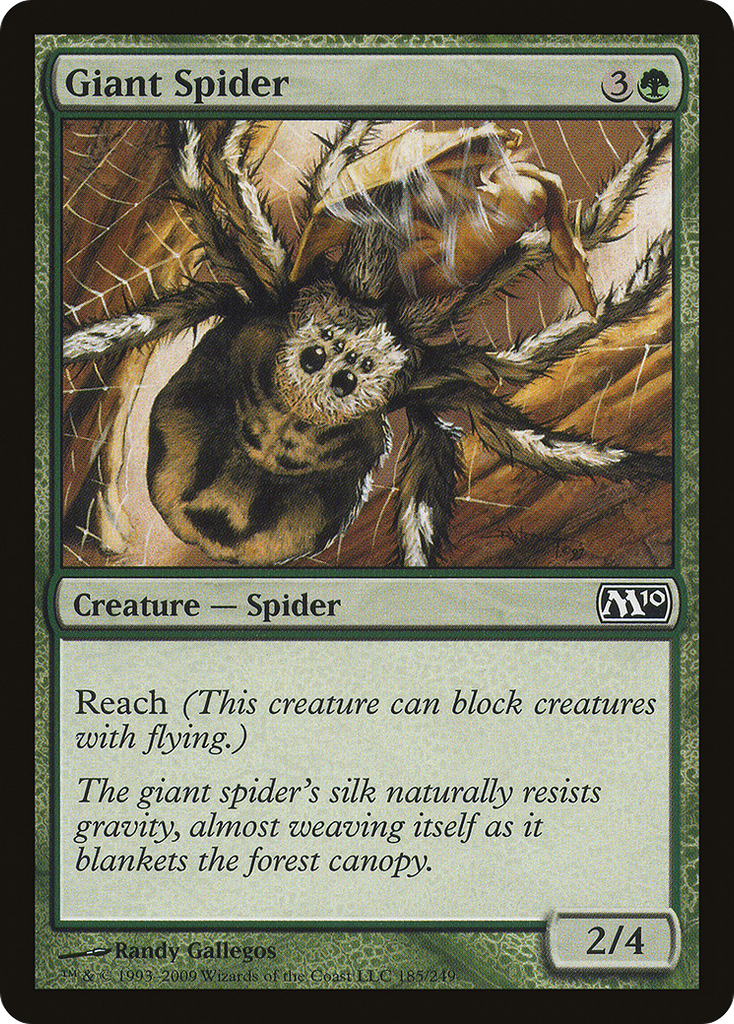 Magic: The Gathering - Giant Spider - Magic 2010