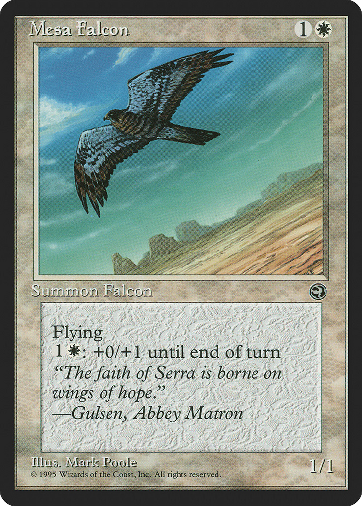 Magic: The Gathering - Mesa Falcon - Homelands