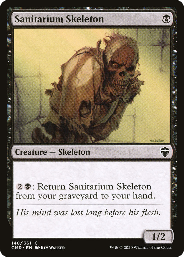 Magic: The Gathering - Sanitarium Skeleton - Commander Legends