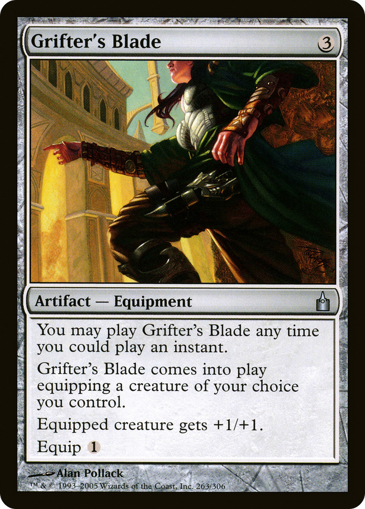 Magic: The Gathering - Grifter's Blade - Ravnica: City of Guilds