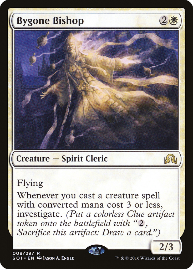 Magic: The Gathering - Bygone Bishop - Shadows over Innistrad