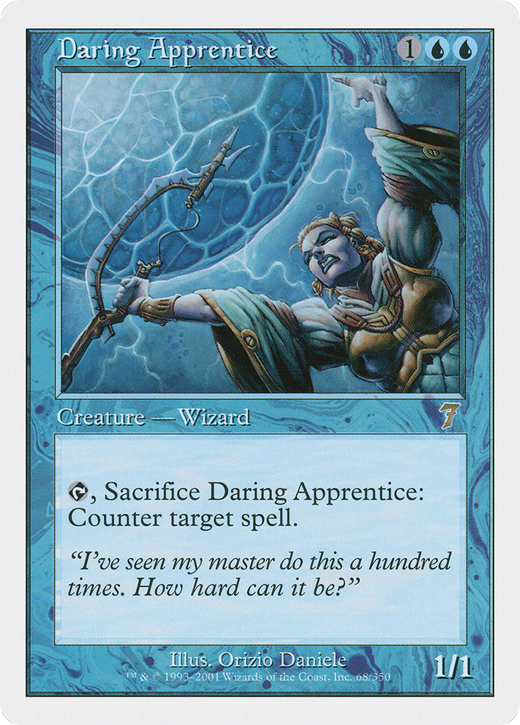 Magic: The Gathering - Daring Apprentice - Seventh Edition