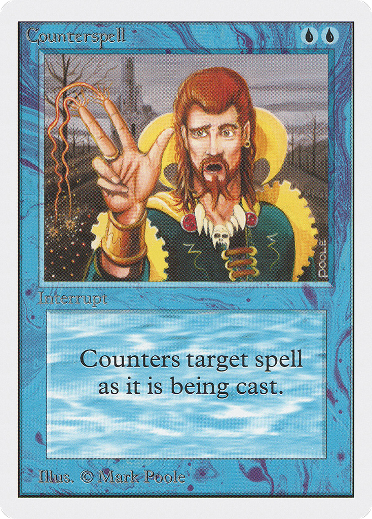 Magic: The Gathering - Counterspell - Unlimited Edition