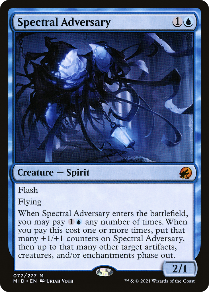 Magic: The Gathering - Spectral Adversary - Innistrad: Midnight Hunt