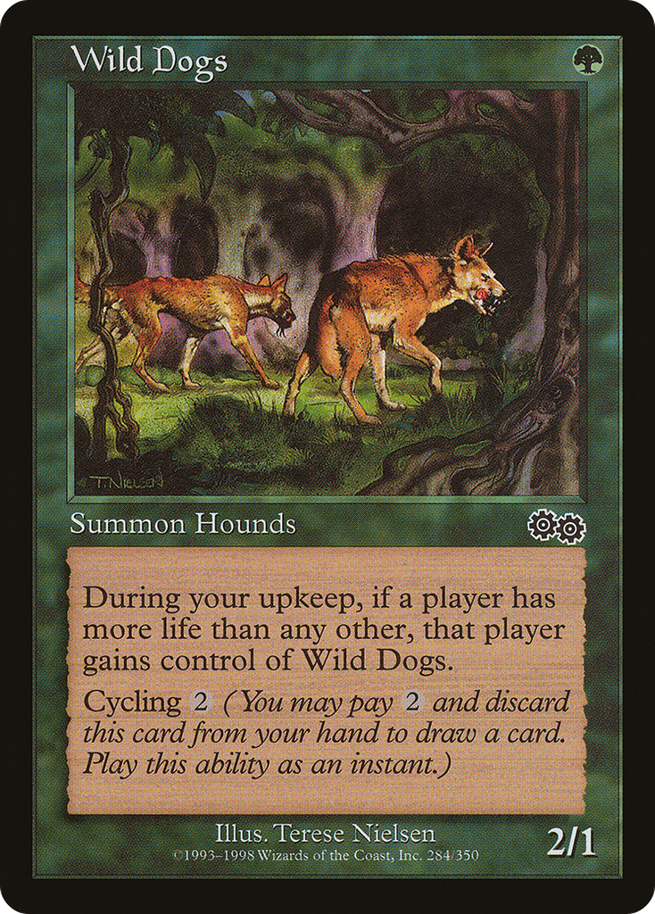 Magic: The Gathering - Wild Dogs - Urza's Saga