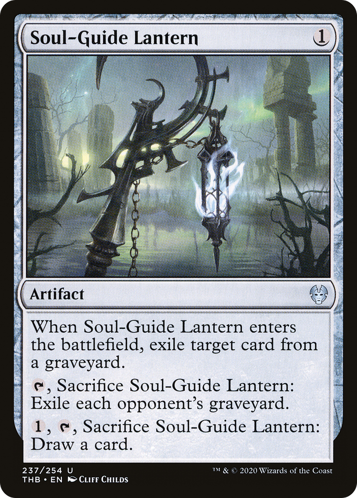 Magic: The Gathering - Soul-Guide Lantern - Theros Beyond Death