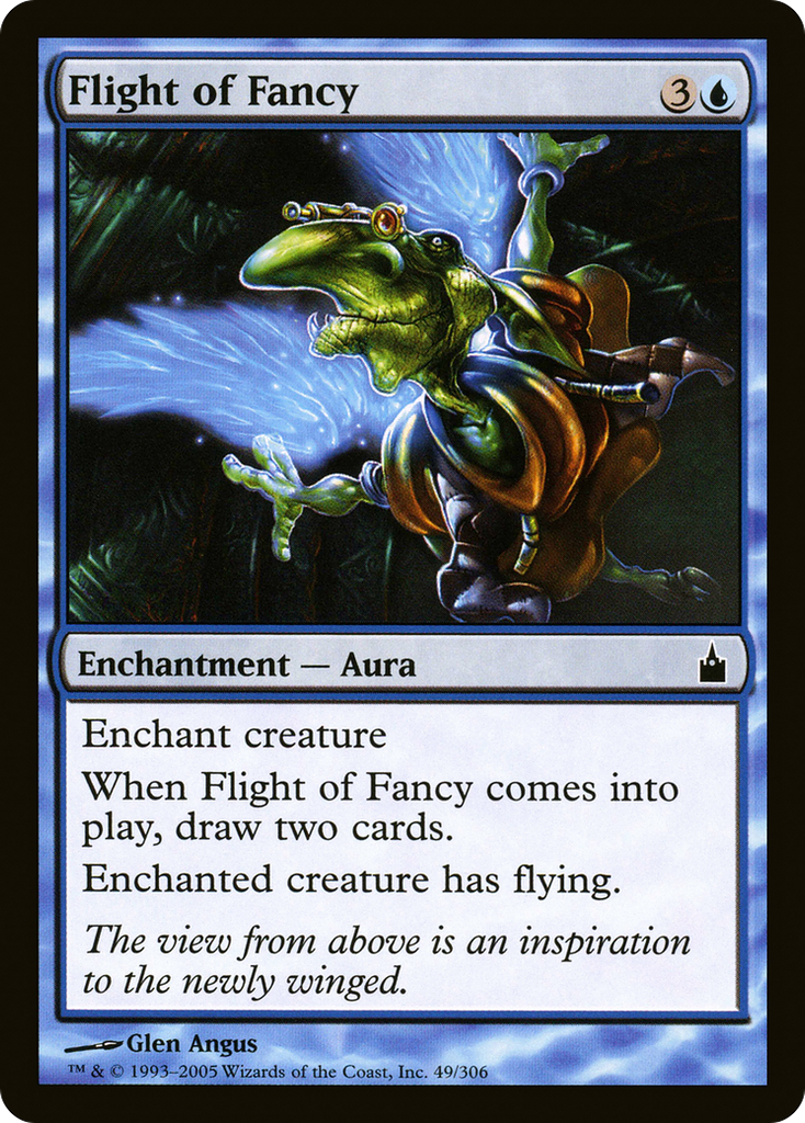 Magic: The Gathering - Flight of Fancy - Ravnica: City of Guilds