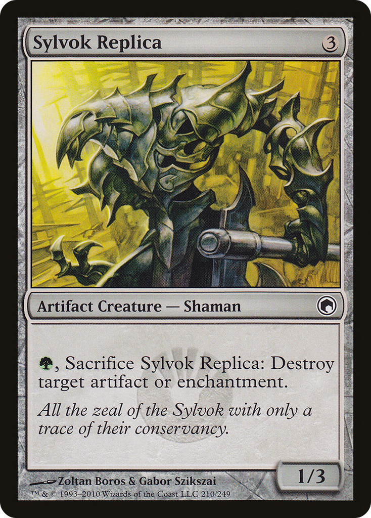 Magic: The Gathering - Sylvok Replica - Scars of Mirrodin