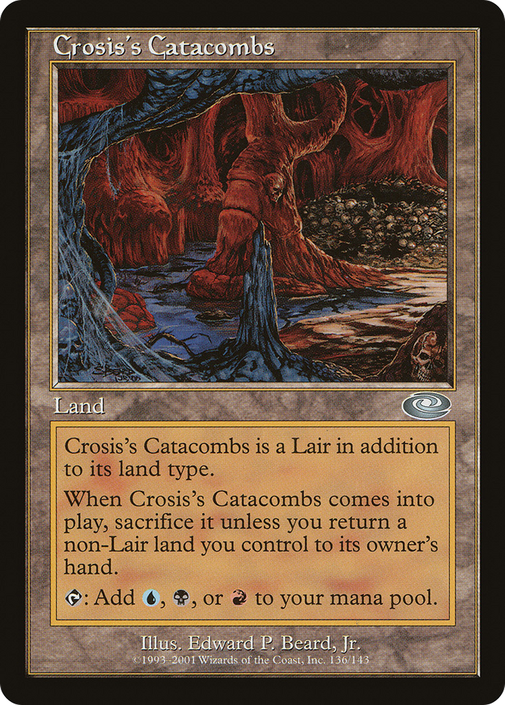 Magic: The Gathering - Crosis's Catacombs - Planeshift