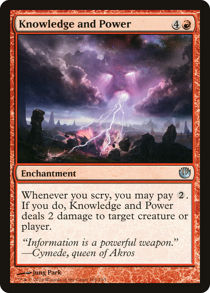 Magic: The Gathering - Knowledge and Power - Journey into Nyx