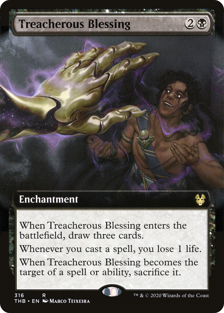 Magic: The Gathering - Treacherous Blessing - Theros Beyond Death