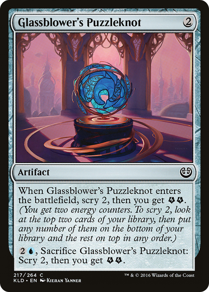 Magic: The Gathering - Glassblower's Puzzleknot - Kaladesh