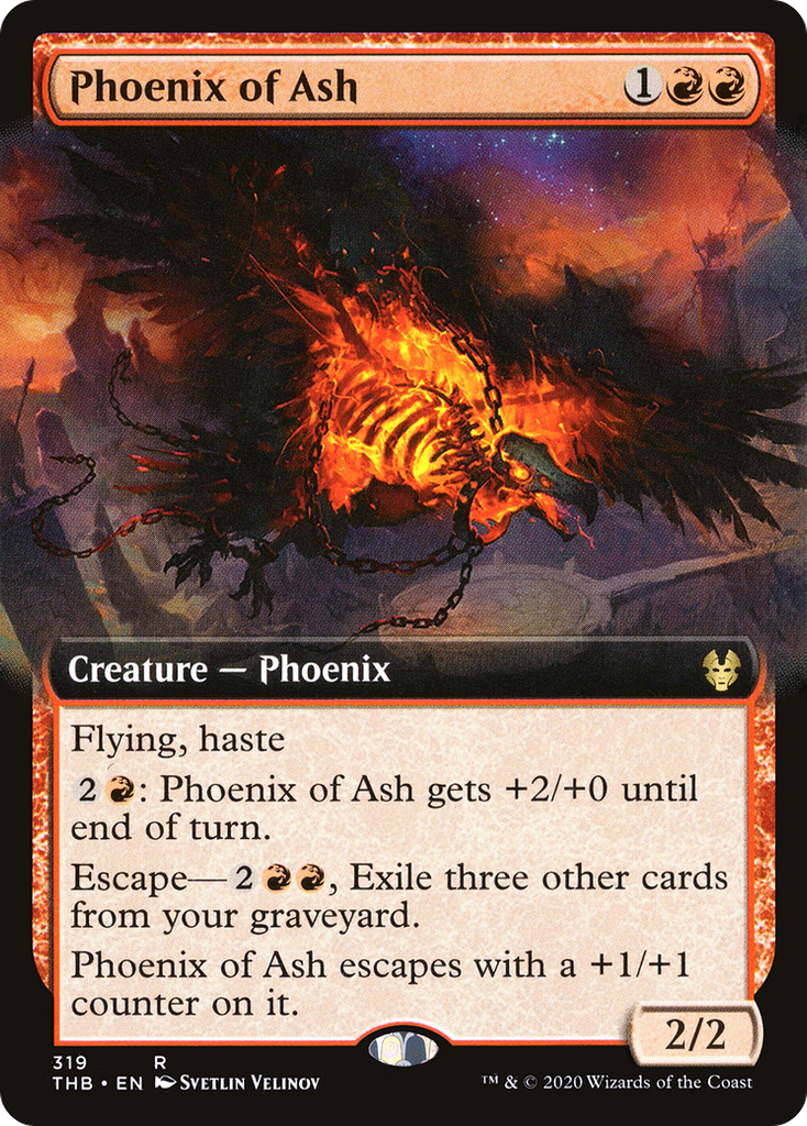 Magic: The Gathering - Phoenix of Ash - Theros Beyond Death