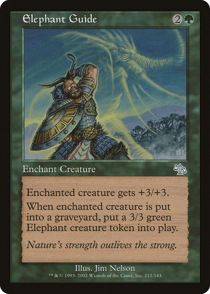 Magic: The Gathering - Elephant Guide - Judgment
