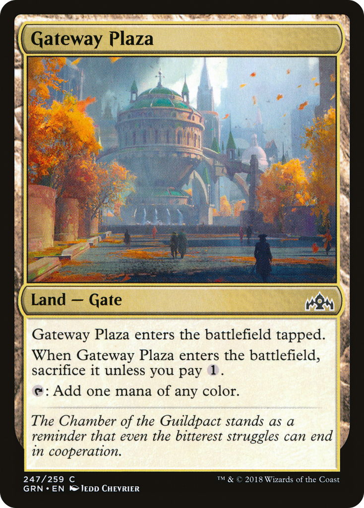 Magic: The Gathering - Gateway Plaza - Guilds of Ravnica