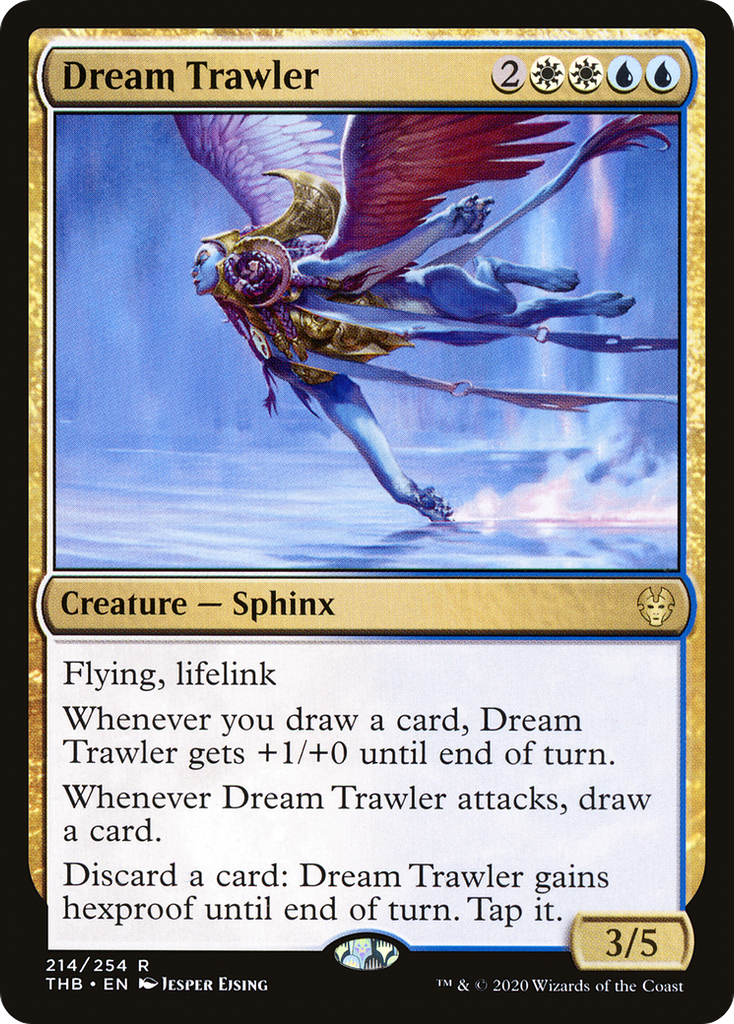 Magic: The Gathering - Dream Trawler Foil - Theros Beyond Death