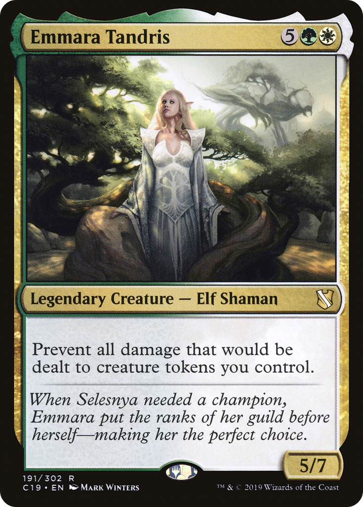 Magic: The Gathering - Emmara Tandris - Commander 2019