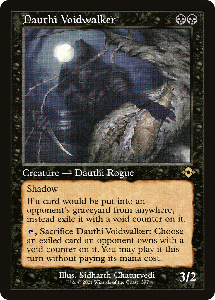 Magic: The Gathering - Dauthi Voidwalker Foil - Modern Horizons 2