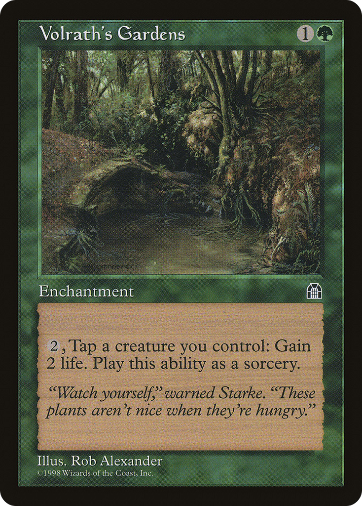 Magic: The Gathering - Volrath's Gardens - Stronghold