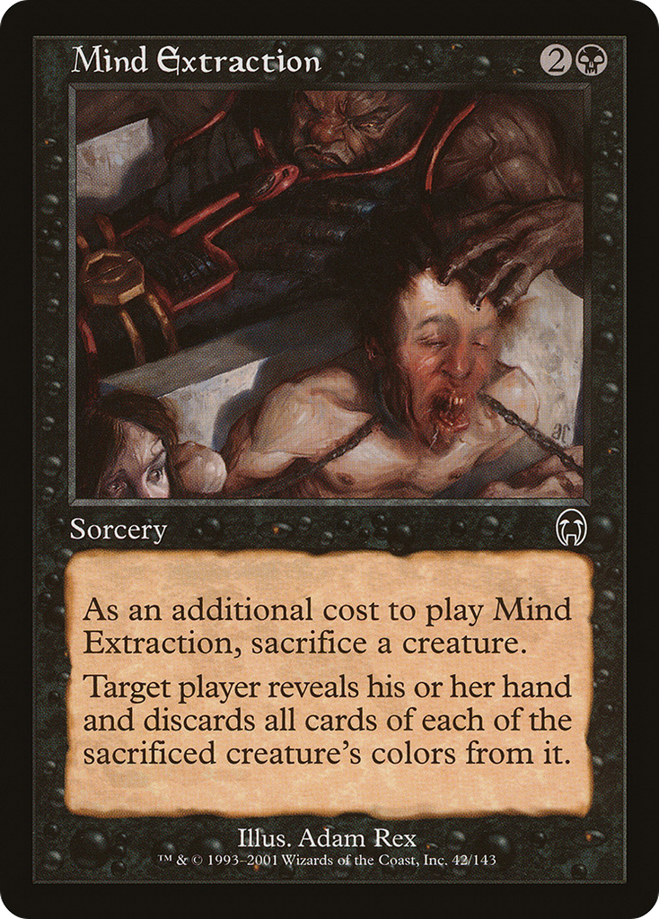 Magic: The Gathering - Mind Extraction - Apocalypse