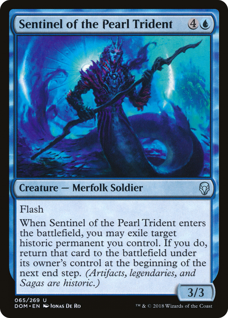 Magic: The Gathering - Sentinel of the Pearl Trident - Dominaria
