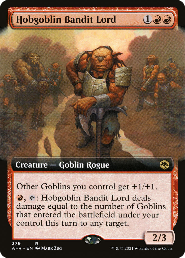 Magic: The Gathering - Hobgoblin Bandit Lord Foil - Adventures in the Forgotten Realms