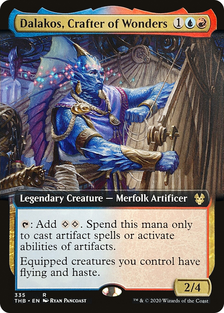 Magic: The Gathering - Dalakos, Crafter of Wonders - Theros Beyond Death