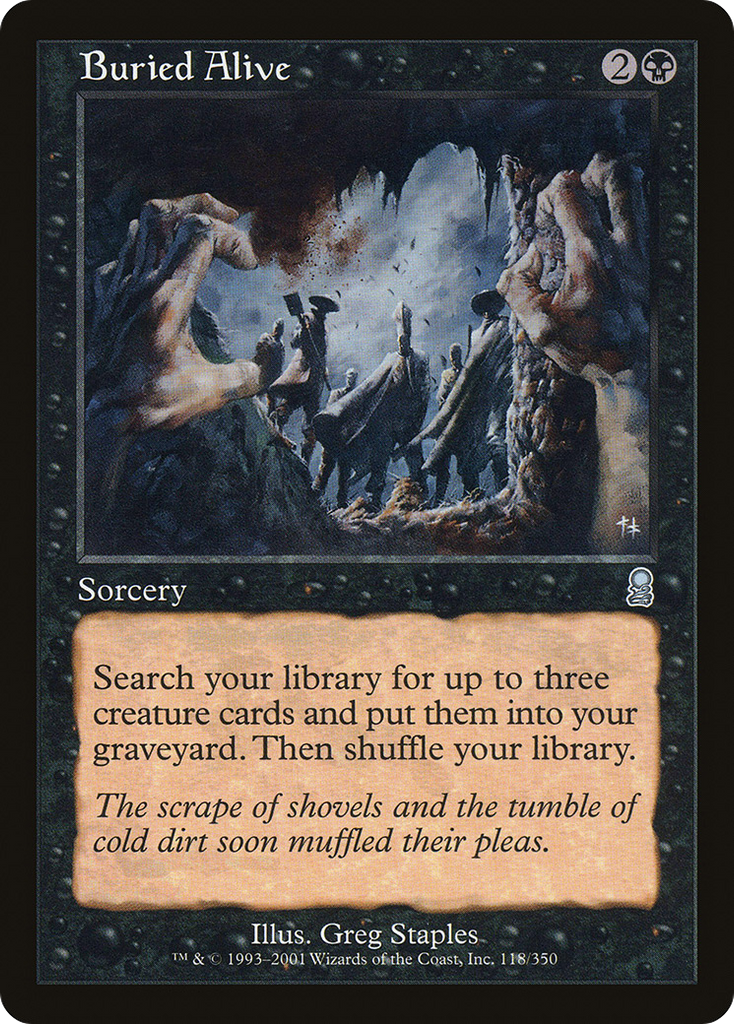 Magic: The Gathering - Buried Alive - Odyssey