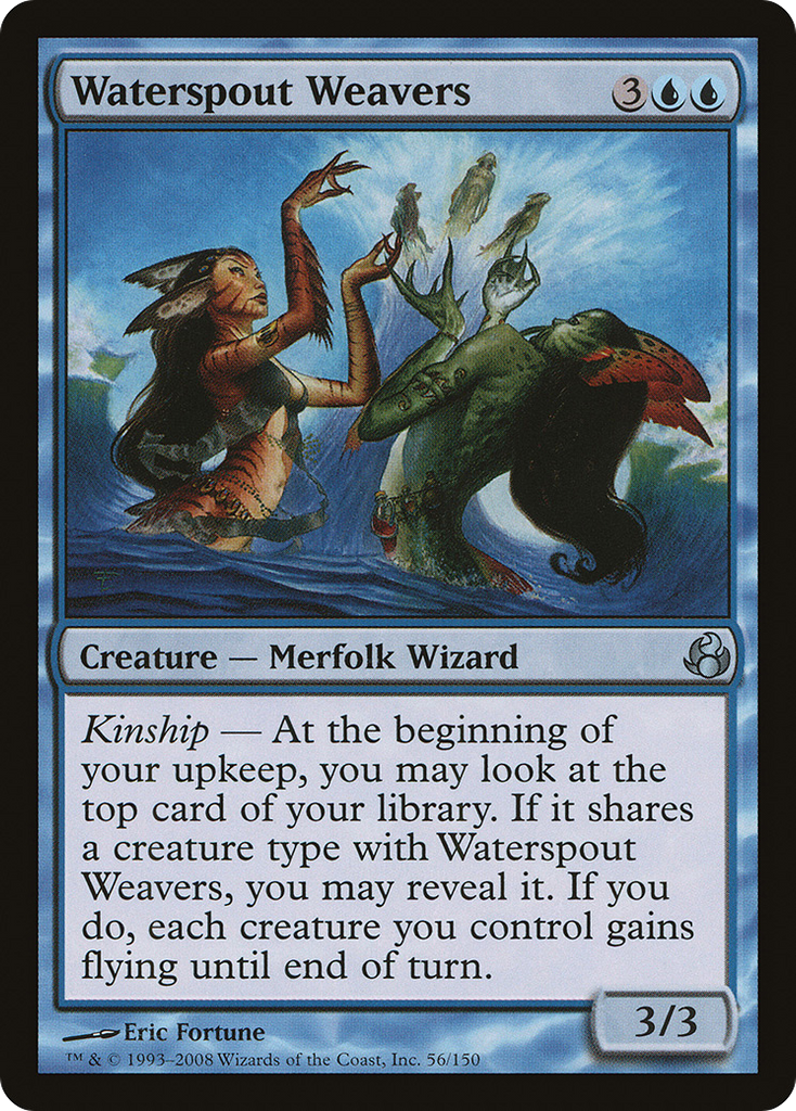 Magic: The Gathering - Waterspout Weavers - Morningtide