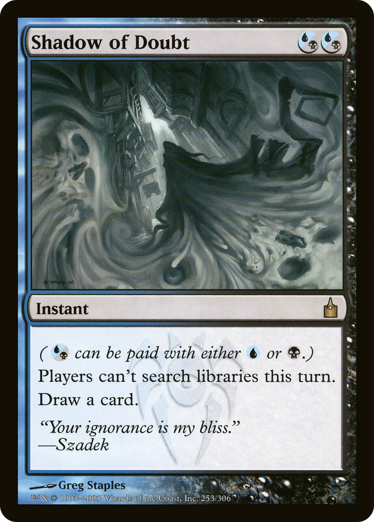 Magic: The Gathering - Shadow of Doubt - Ravnica: City of Guilds