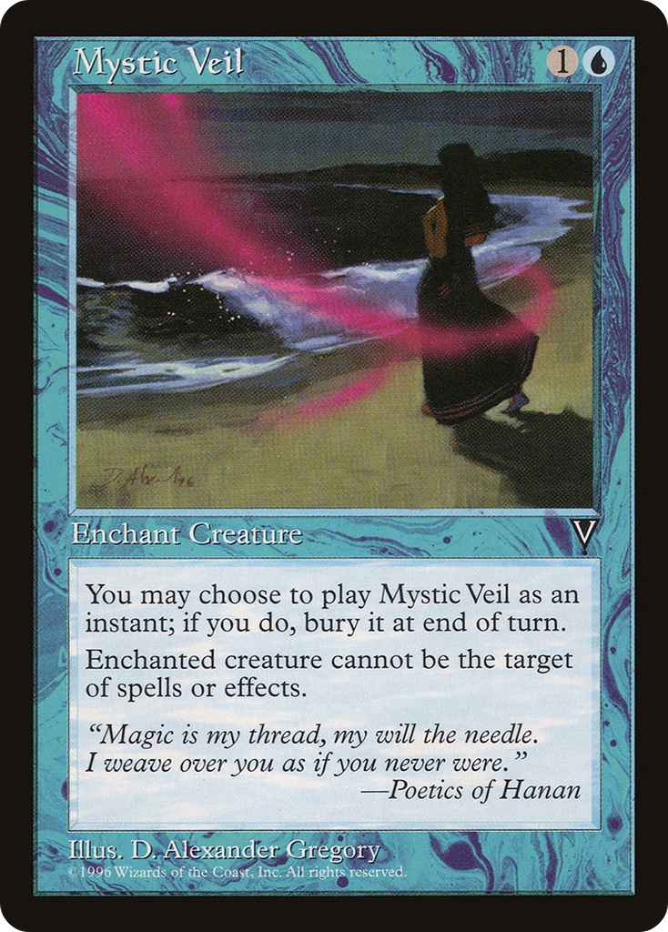 Magic: The Gathering - Mystic Veil - Visions