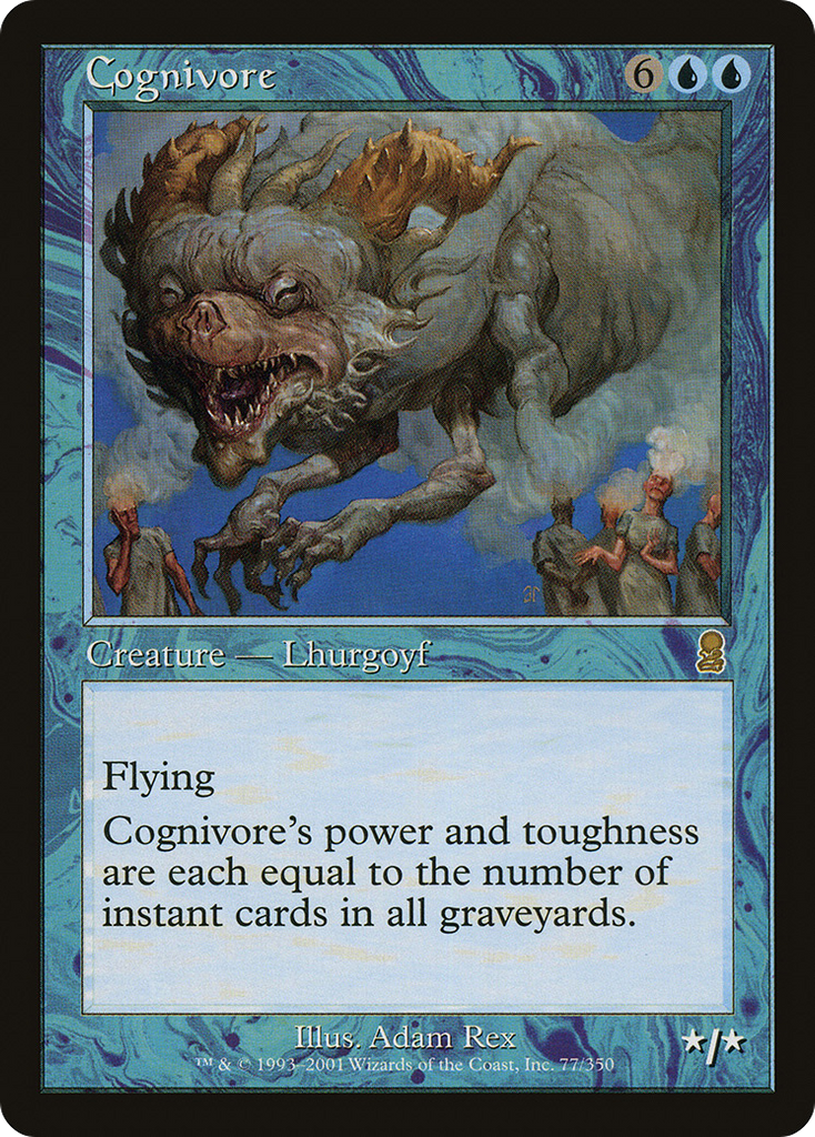 Magic: The Gathering - Cognivore - Odyssey