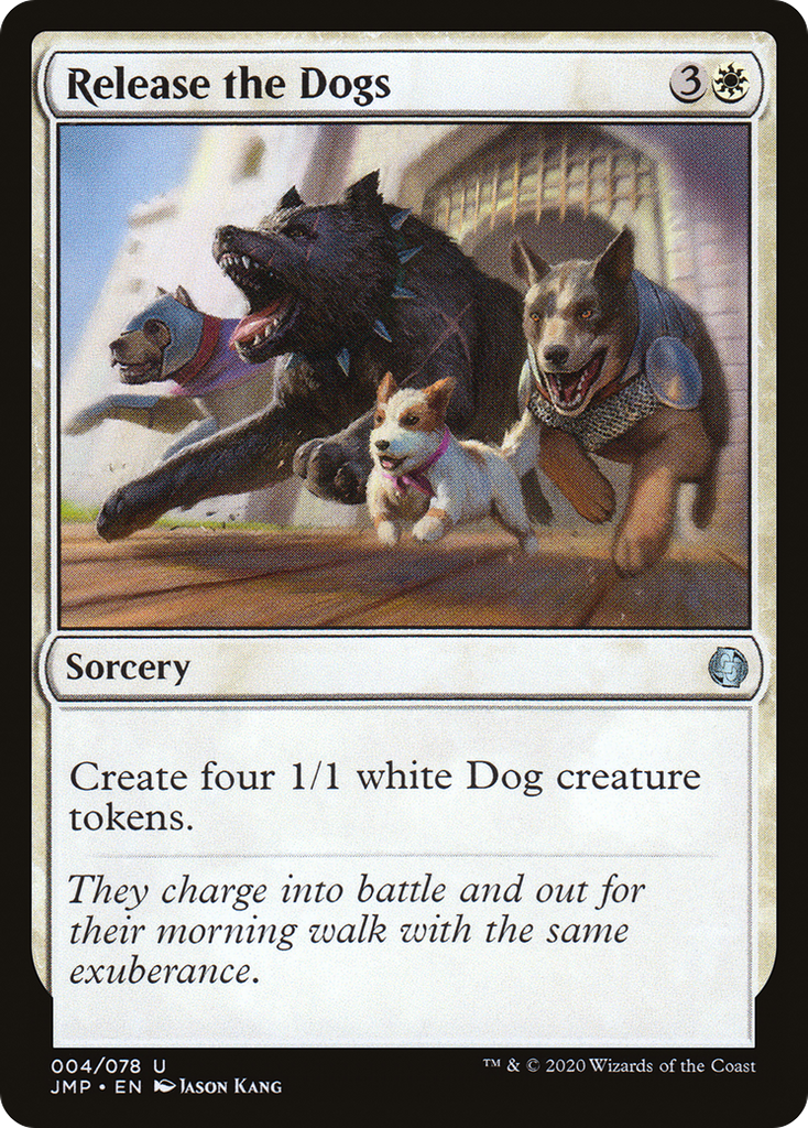 Magic: The Gathering - Release the Dogs - Jumpstart