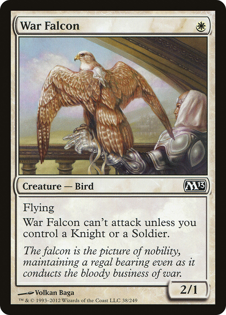 Magic: The Gathering - War Falcon - Magic 2013