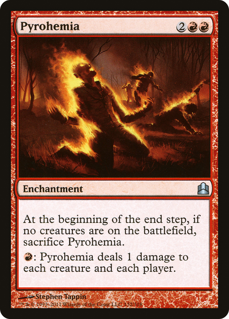 Magic: The Gathering - Pyrohemia - Commander 2011