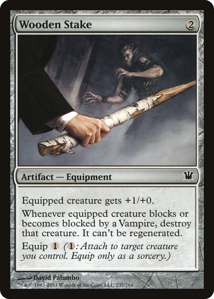 Magic: The Gathering - Wooden Stake - Innistrad