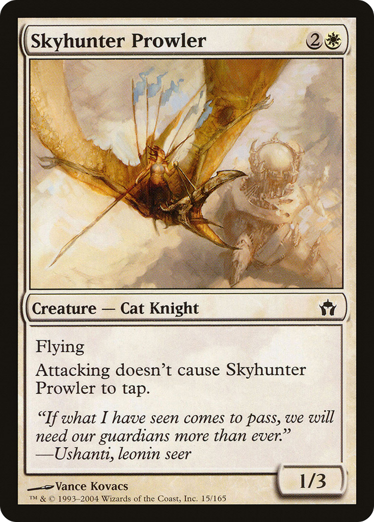 Magic: The Gathering - Skyhunter Prowler - Fifth Dawn