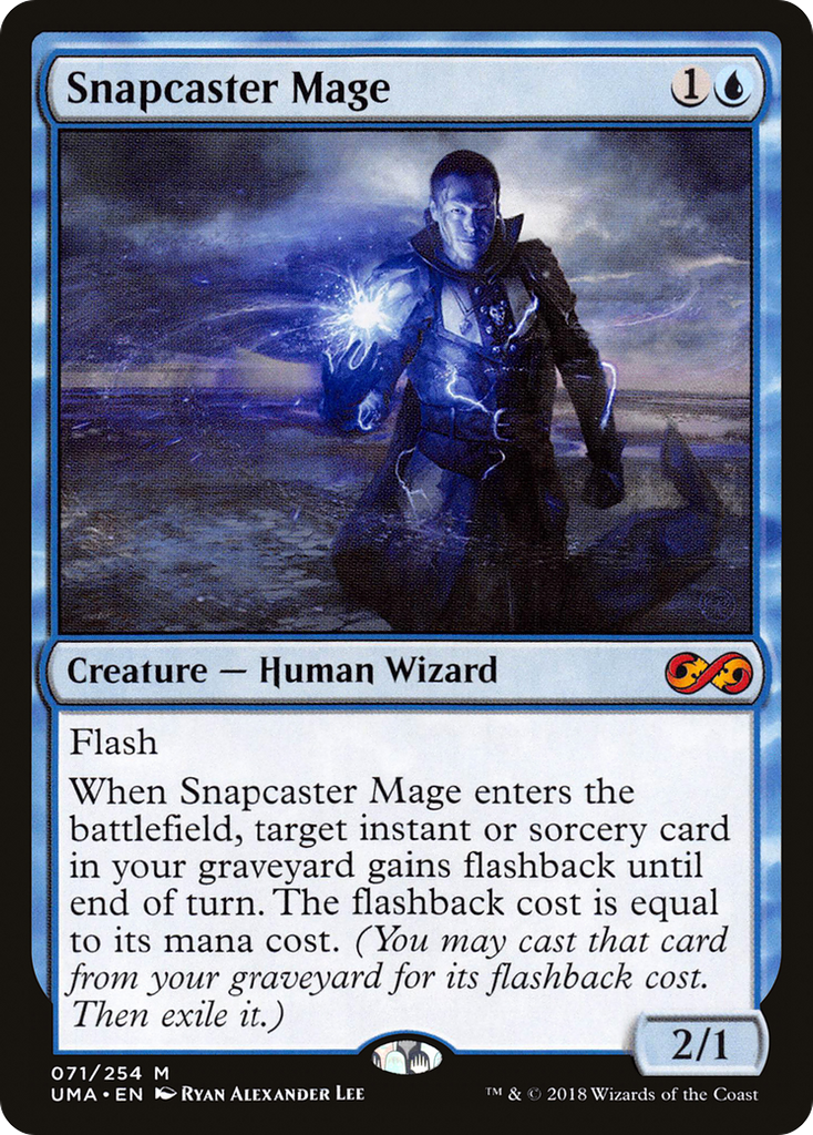 Magic: The Gathering - Snapcaster Mage - Ultimate Masters
