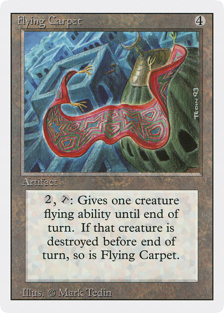 Magic: The Gathering - Flying Carpet - Revised Edition