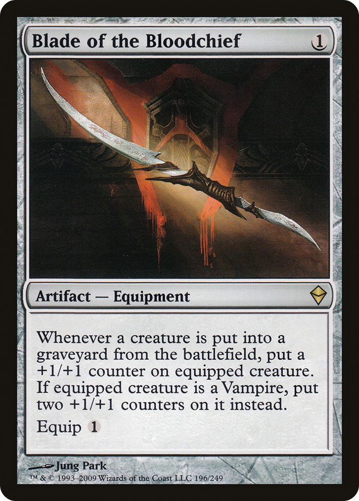 Magic: The Gathering - Blade of the Bloodchief - Zendikar