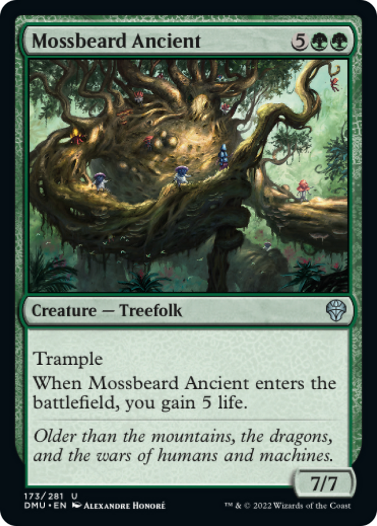 Magic: The Gathering - Mossbeard Ancient - Dominaria United