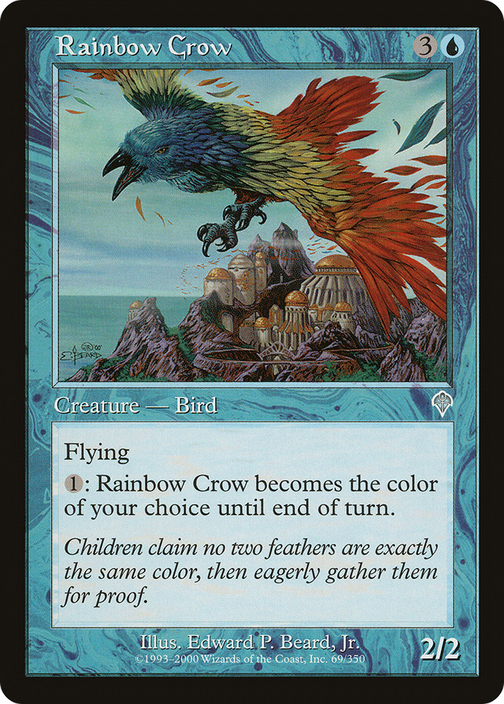 Magic: The Gathering - Rainbow Crow - Invasion