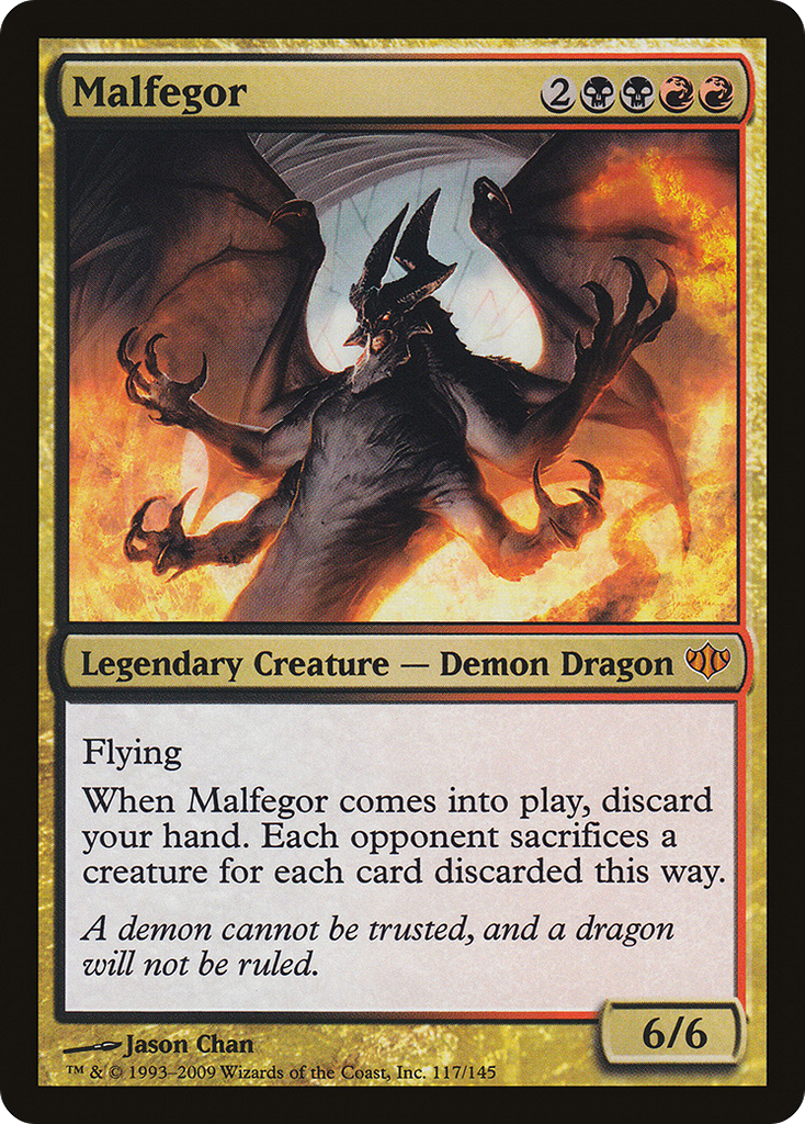 Magic: The Gathering - Malfegor - Conflux