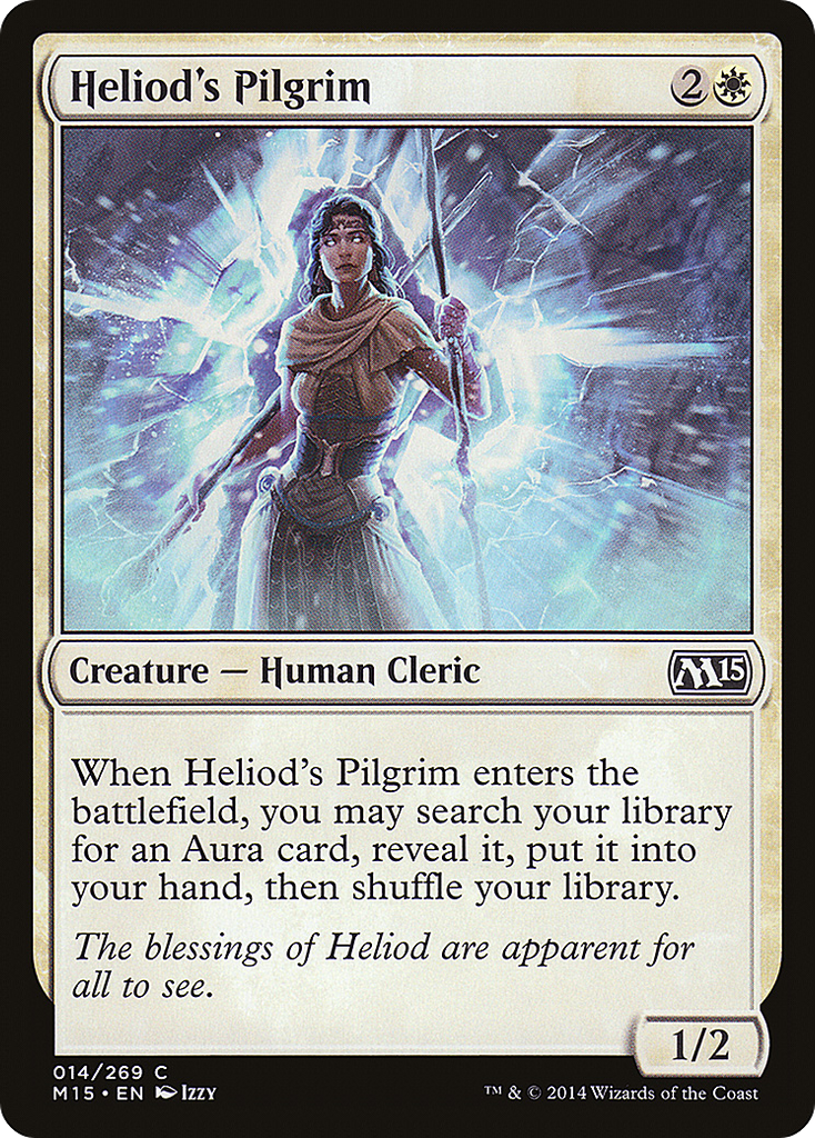 Magic: The Gathering - Heliod's Pilgrim - Magic 2015