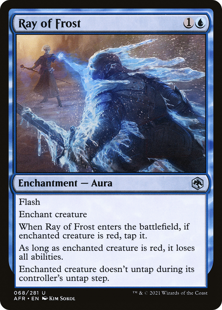 Magic: The Gathering - Ray of Frost - Adventures in the Forgotten Realms