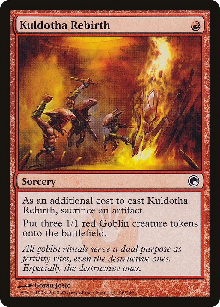 Magic: The Gathering - Kuldotha Rebirth - Scars of Mirrodin